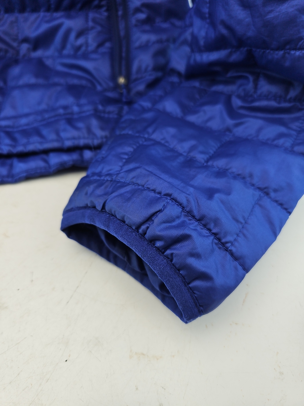 Patagonia Women's Nano Puff Blue Quilted Puffer Jacket - Picture 5 of 12